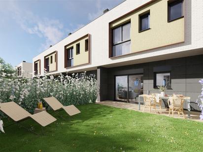 Terrace of Single-family semi-detached for sale in Llinars del Vallès  with Air Conditioner and Terrace