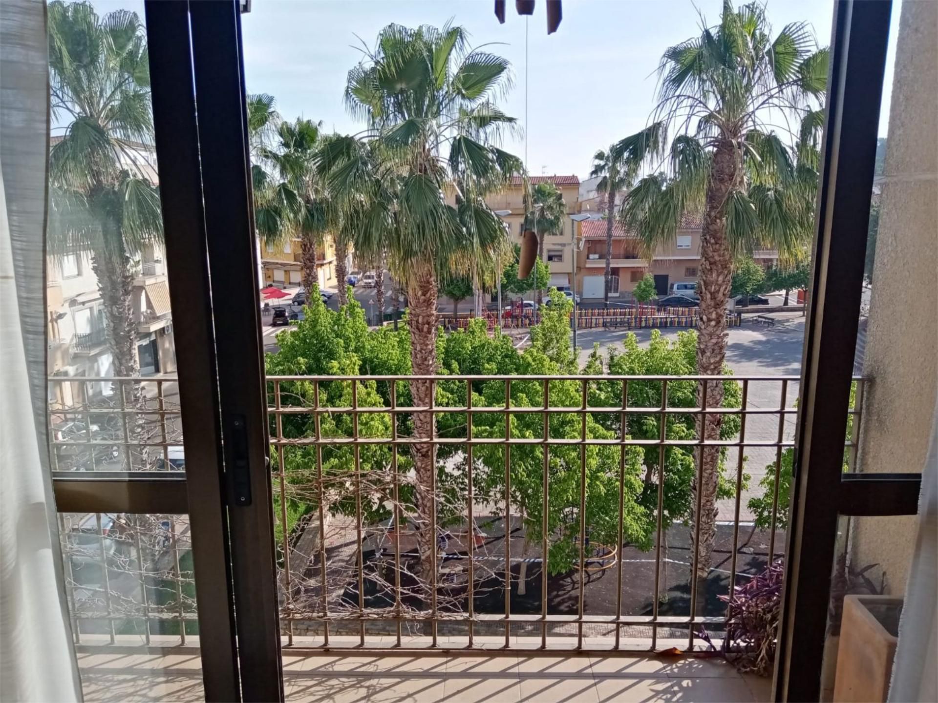 Balcony of Flat for sale in Genovés  with Air Conditioner, Terrace and Balcony