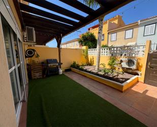 Terrace of House or chalet for sale in Arona  with Air Conditioner, Heating and Private garden