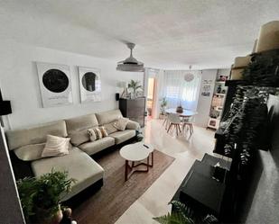 Living room of Flat for sale in San Vicente del Raspeig / Sant Vicent del Raspeig  with Air Conditioner, Terrace and Swimming Pool