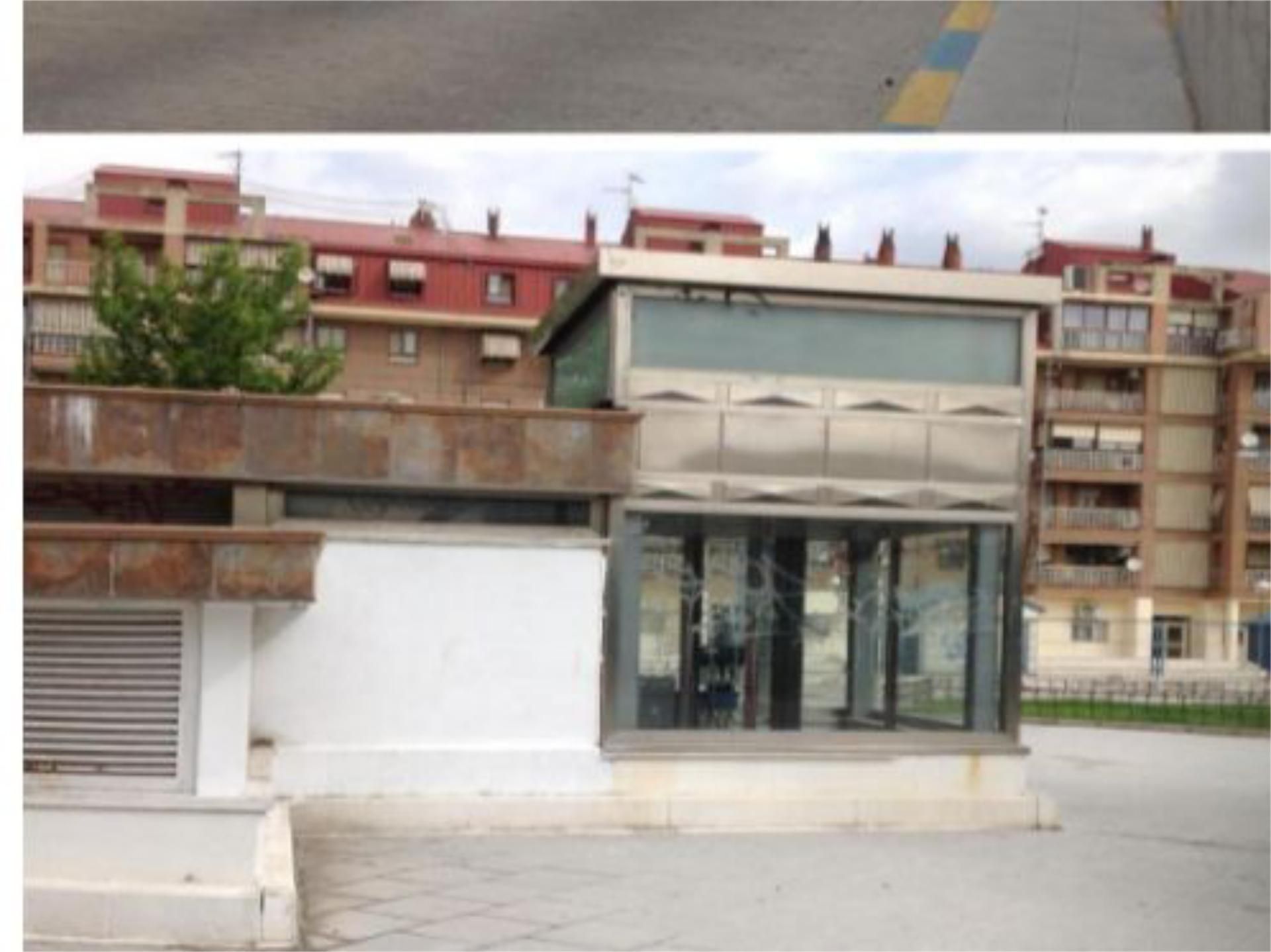Vista exterior de Garatge de lloguer en Móstoles