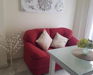 Living room of Flat to rent in Priego de Córdoba  with Air Conditioner and Balcony