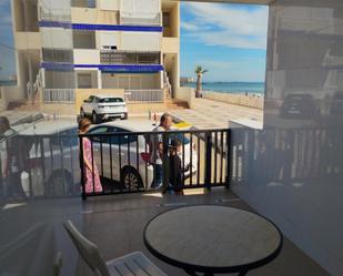 Balcony of Apartment to rent in La Manga del Mar Menor  with Terrace and Swimming Pool