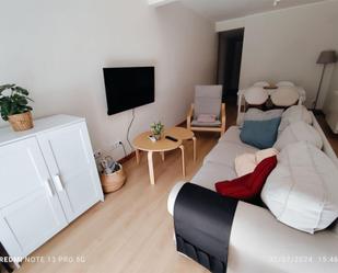 Living room of Flat to rent in Segovia Capital  with Balcony