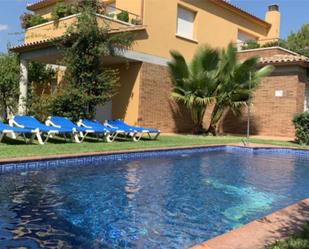 Swimming pool of House or chalet for sale in Cubelles  with Terrace, Swimming Pool and Balcony