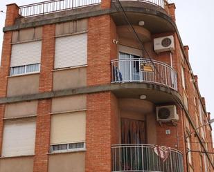 Exterior view of Flat for sale in Villanueva de Castellón  with Air Conditioner, Terrace and Balcony