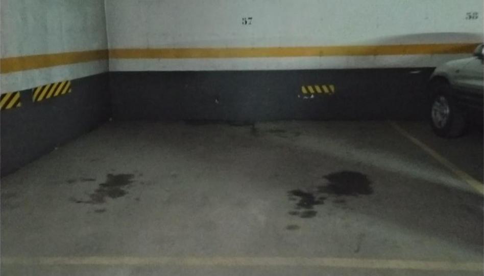 Foto 1 de Garatge en venda a Avenida de Pablo Iglesias, 80, Bellas Vistas, Madrid