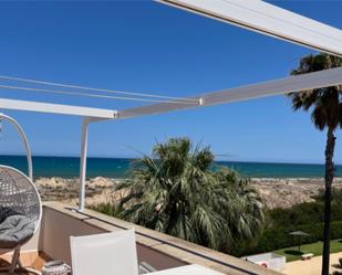 Terrace of Flat for sale in Oliva  with Air Conditioner, Terrace and Swimming Pool