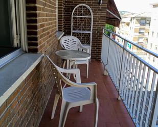 Balcony of Flat to rent in  Toledo Capital  with Terrace and Balcony