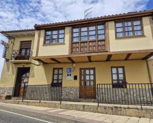 Exterior view of House or chalet for sale in Santibáñez de Vidriales  with Terrace