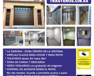 Parking of Box room to rent in La Orotava