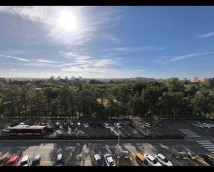 Exterior view of Flat for sale in  Sevilla Capital  with Air Conditioner, Terrace and Swimming Pool