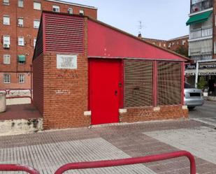 Vista exterior de Garatge en venda en Leganés