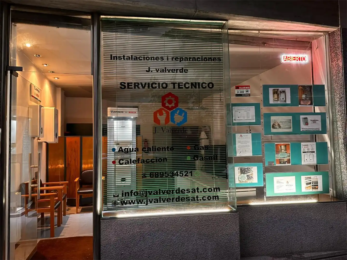 Oficina de alquiler en Salt