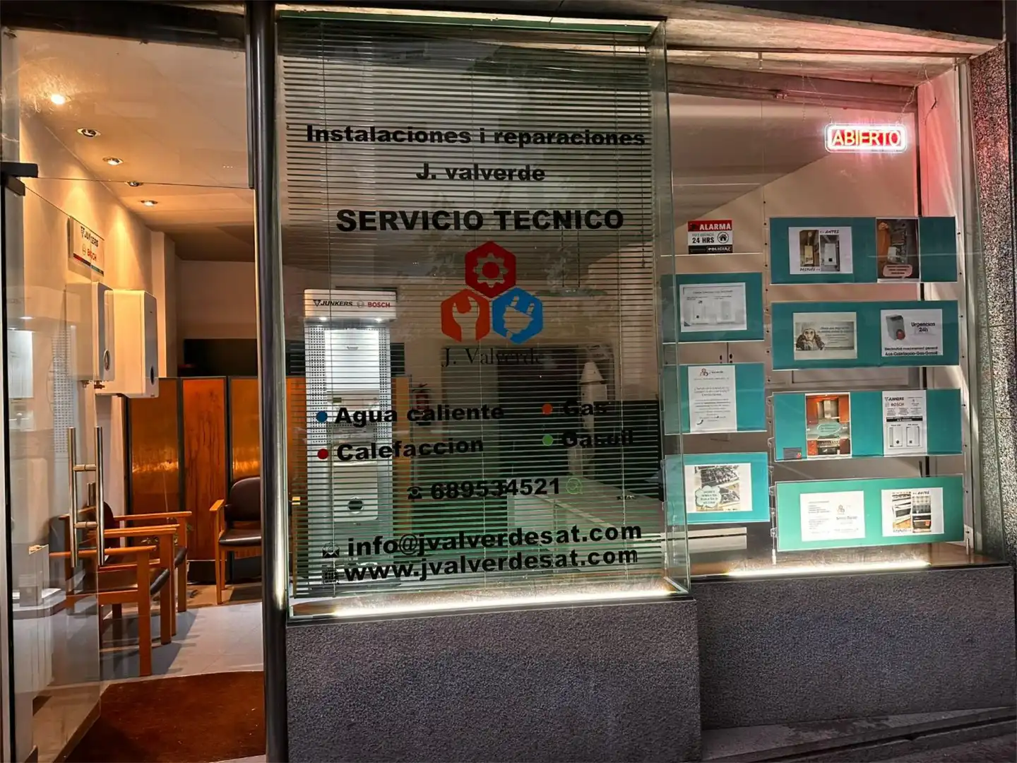 Oficina de alquiler en Salt