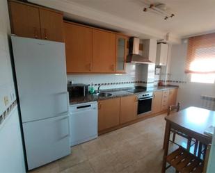 Kitchen of Flat to rent in San Andrés del Rabanedo