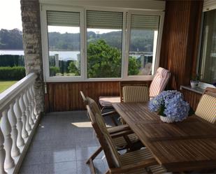 Terrace of House or chalet for sale in Navia  with Private garden, Terrace and Balcony