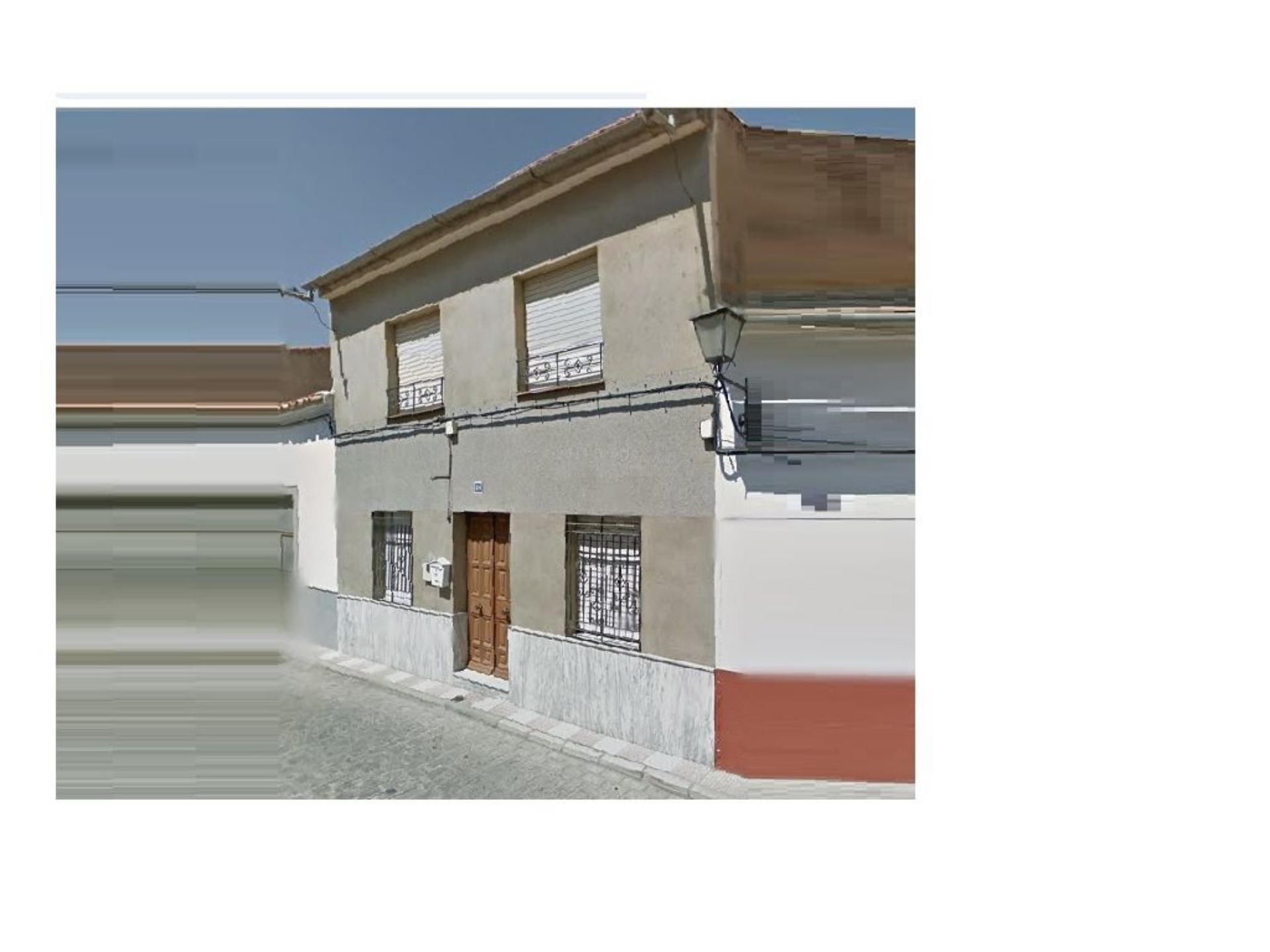 Exterior view of Single-family semi-detached for sale in El Viso  with Terrace and Storage room