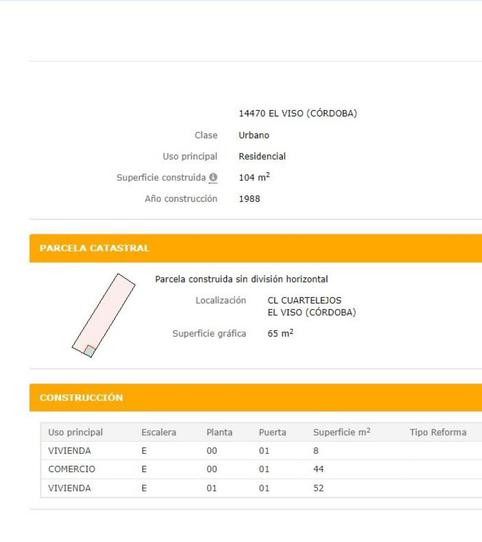 Photo 2 of Single-family semi-detached for sale in Calle Cuartelejos, 2, El Viso, Córdoba