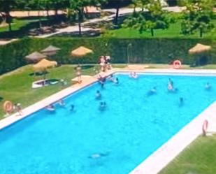 Swimming pool of Flat for sale in  Huelva Capital  with Air Conditioner and Balcony