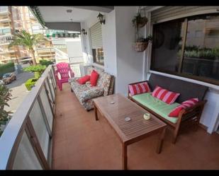 Terrace of Flat to rent in Benicasim / Benicàssim  with Air Conditioner and Terrace