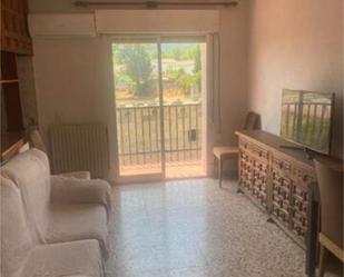 Living room of Flat to rent in El Tiemblo   with Terrace and Swimming Pool