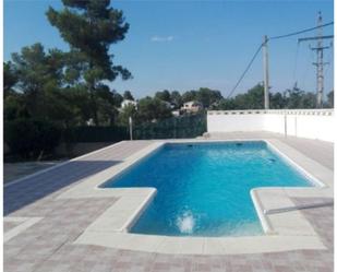 Swimming pool of House or chalet to rent in Mogente / Moixent  with Terrace and Swimming Pool