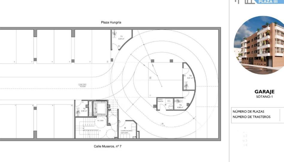 Foto 1 de Garatge en venda a Carrer Museros, 7, Metro - Auditorio, Valencia