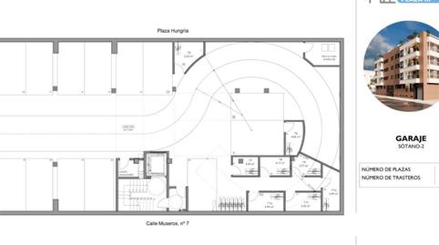 Foto 2 de Garatge en venda a Carrer Museros, 7, Metro - Auditorio, Valencia