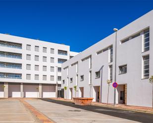 Exterior view of Single-family semi-detached for sale in  Murcia Capital  with Air Conditioner and Terrace