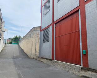 Vista exterior de Nau industrial de lloguer en Leioa