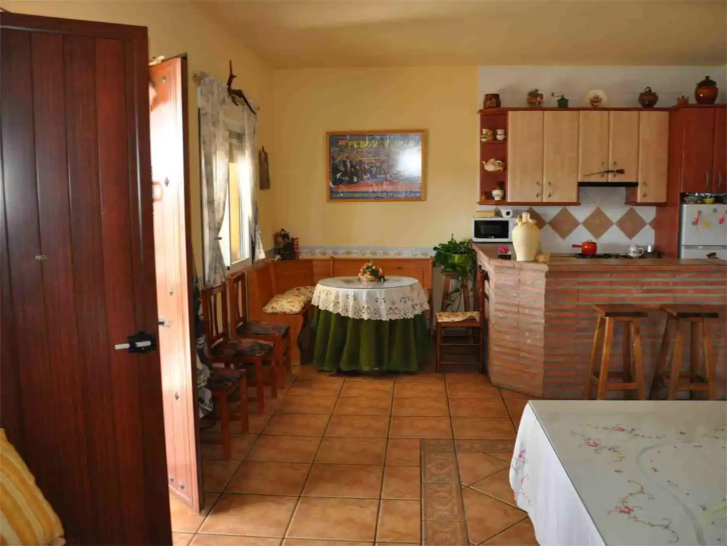 Casa o chalet en venta en Charca de Zalamea, Higuera de la Serena Cocina de Casa o chalet en venta en Higuera de la Serena con Aire acondicionado, Jardín privado y Terraza