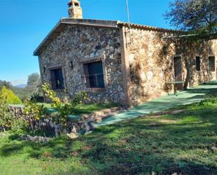 Garden of Country house for sale in Hornachos