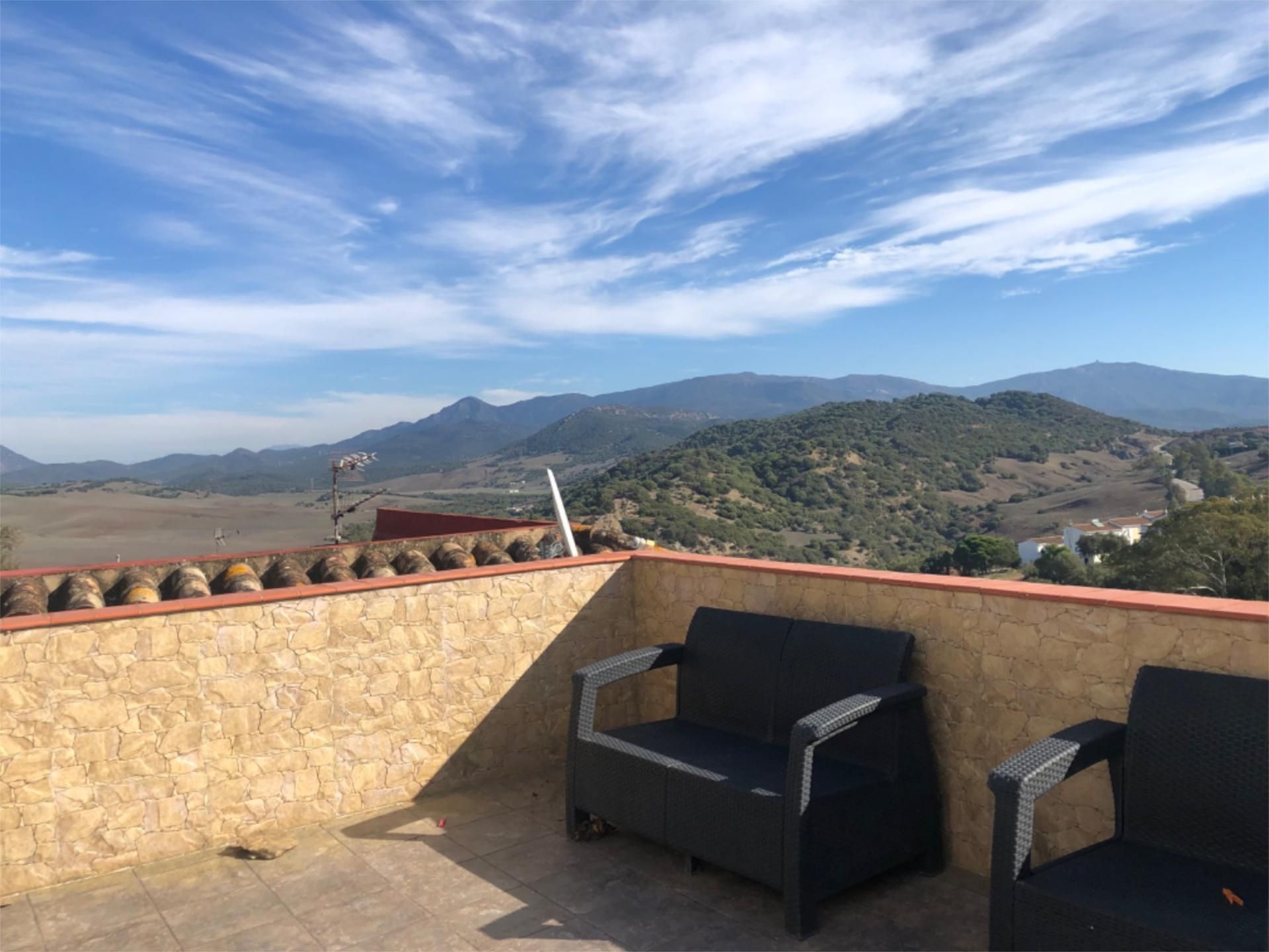 Terrace of Single-family semi-detached for sale in Alcalá de los Gazules  with Private garden and Terrace
