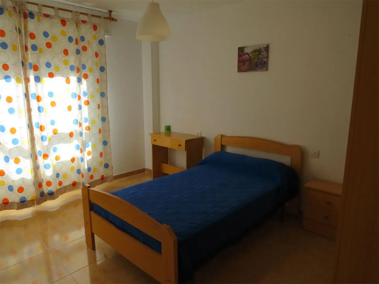 Wohnung zur Miete in Calle Pío Baroja, 13, Nueva Andalucía Schlafzimmer von Wohnung zur Miete in Almería mit Terrasse und Möbliert