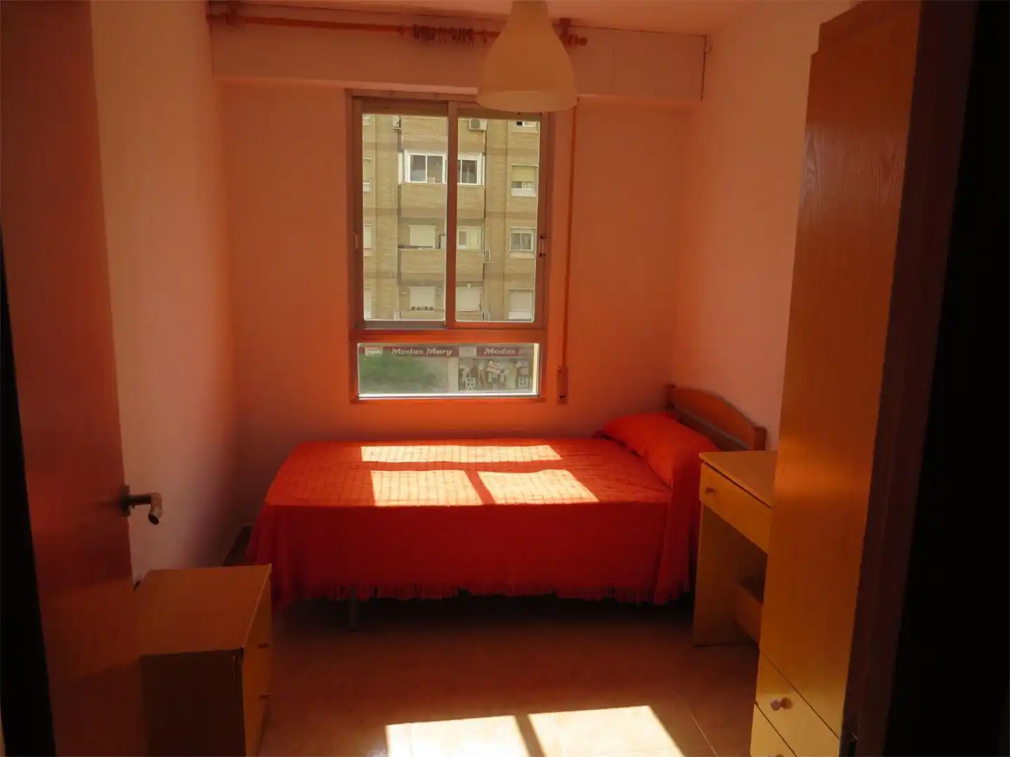 Wohnung zur Miete in Calle Pío Baroja, 13, Nueva Andalucía Schlafzimmer von Wohnung zur Miete in Almería mit Terrasse und Möbliert