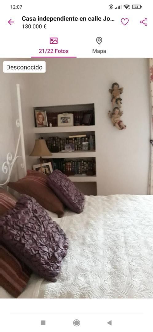 Dormitori de Casa o xalet en venda en Almendral amb Jardí privat, Terrassa i Traster