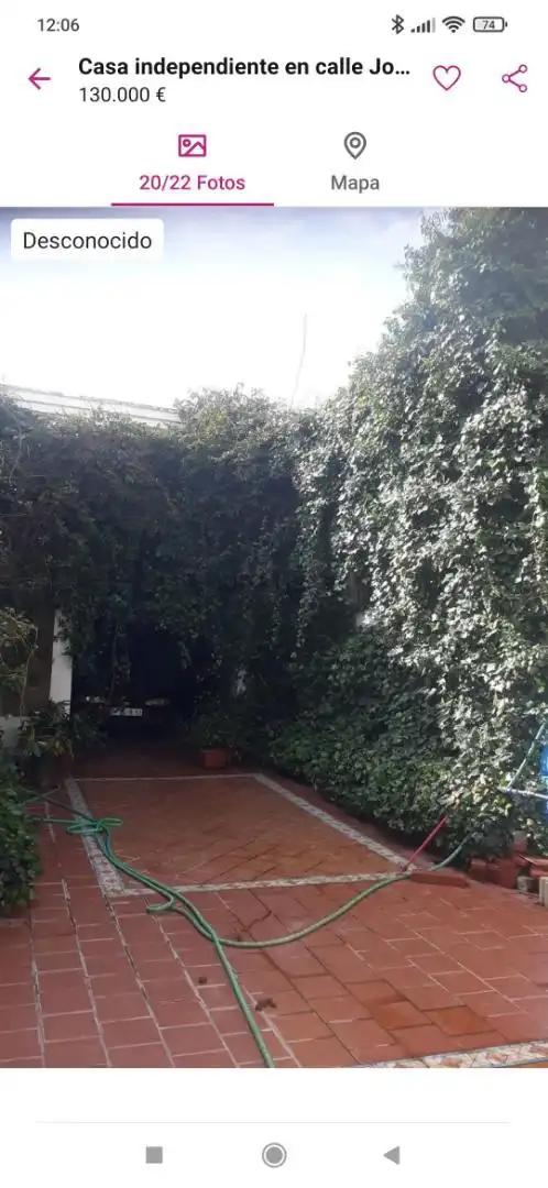 Jardín de Casa o chalet en venta en Almendral con Jardín privado, Terraza y Trastero