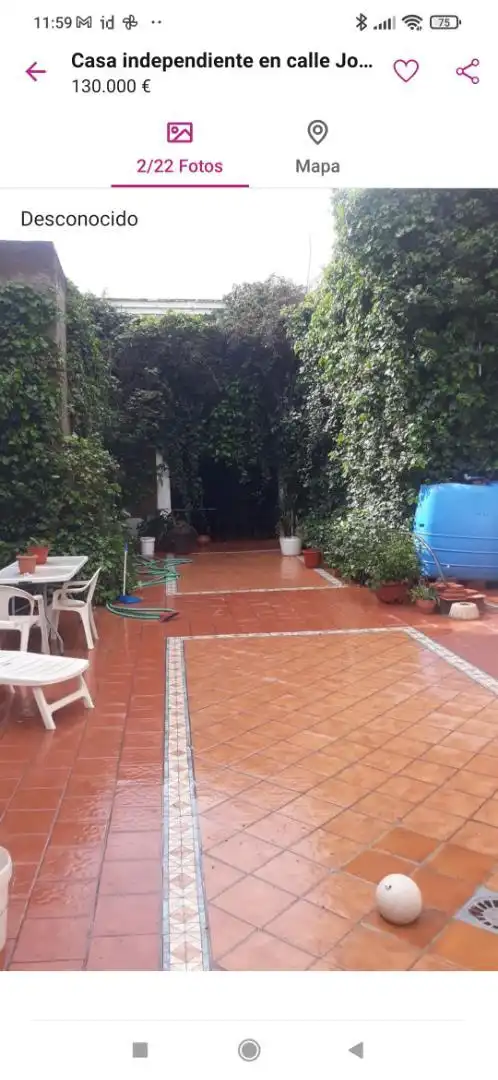 Jardín de Casa o chalet en venta en Almendral con Jardín privado, Terraza y Trastero