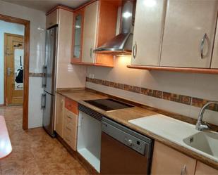 Kitchen of Flat for sale in  Murcia Capital  with Air Conditioner