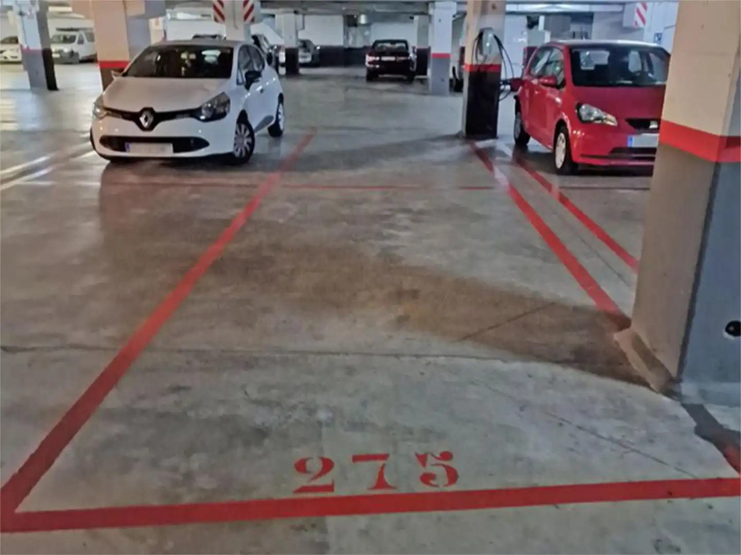 Garage zur Miete in Carrer de la Mora, 27, Port Parkplatz von Garage zur Miete in Badalona