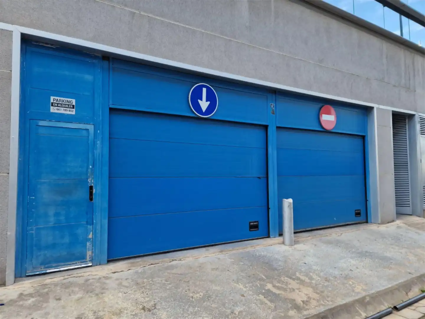 Garage zur Miete in Carrer de la Mora, 27, Port Parkplatz von Garage zur Miete in Badalona