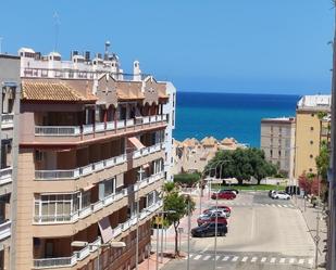 Exterior view of Attic for sale in Guardamar del Segura  with Air Conditioner, Terrace and Balcony