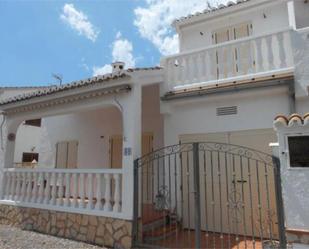 Vista exterior de Casa adosada de lloguer en Almenara amb Terrassa