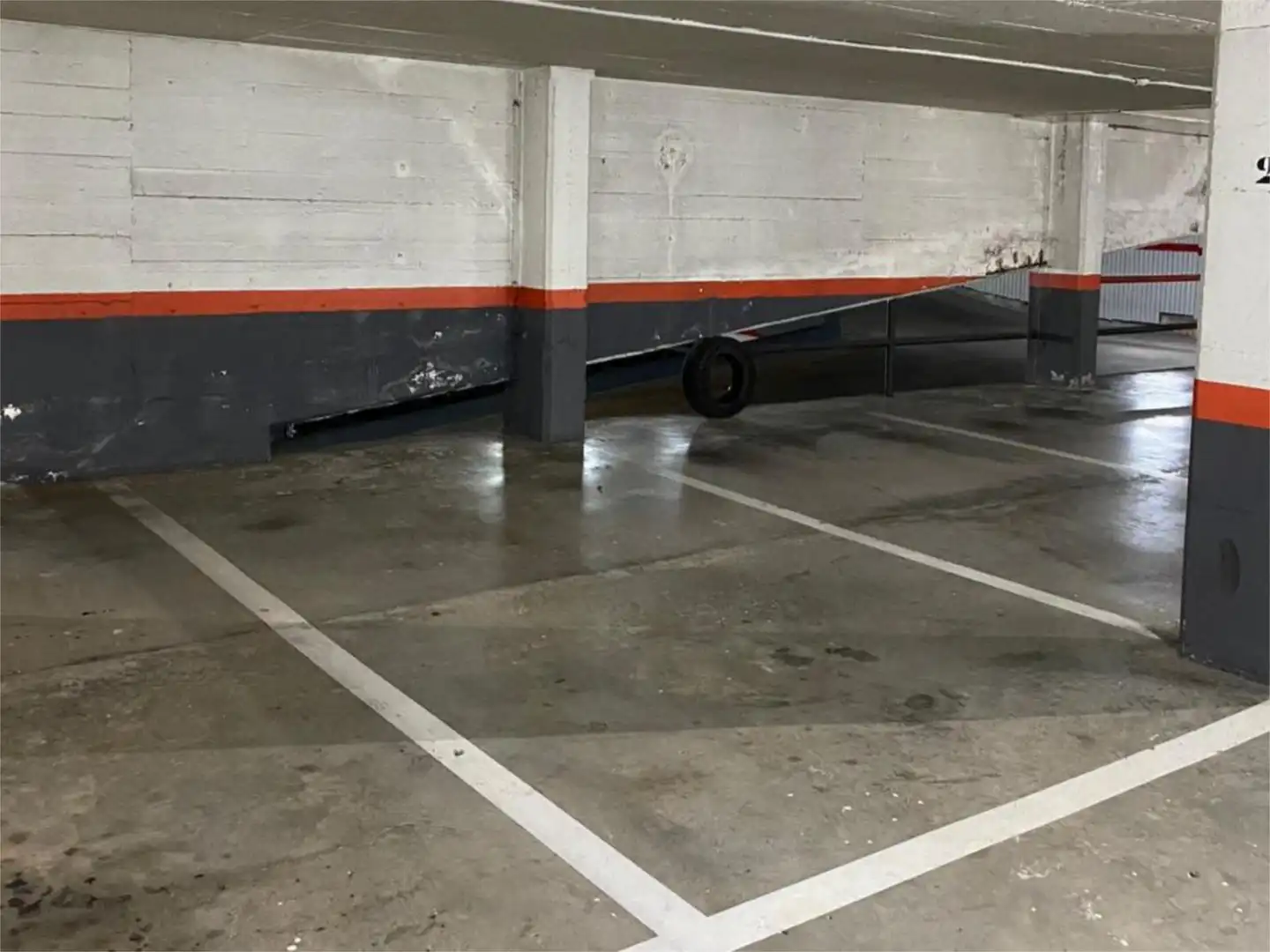 Garage for rent in Marinos de los Plaza, 9, Amara Parking of Garage for rent in Donostia - San Sebastián