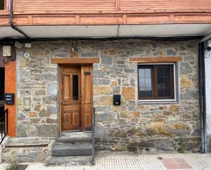 Exterior view of Single-family semi-detached for sale in Aller  with Heating, Parquet flooring and Storage room