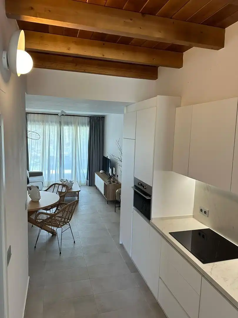 Küche von Maisonette zum Verkauf in Zahara de los Atunes mit Klimaanlage, Heizung und Privatgarten