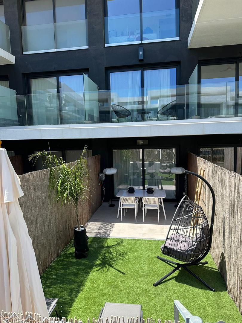 Terrassa de Dúplex en venda en Zahara de los Atunes amb Aire condicionat, Calefacció i Jardí privat