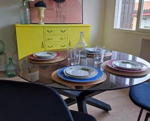 Dining room of Flat to rent in Carreño