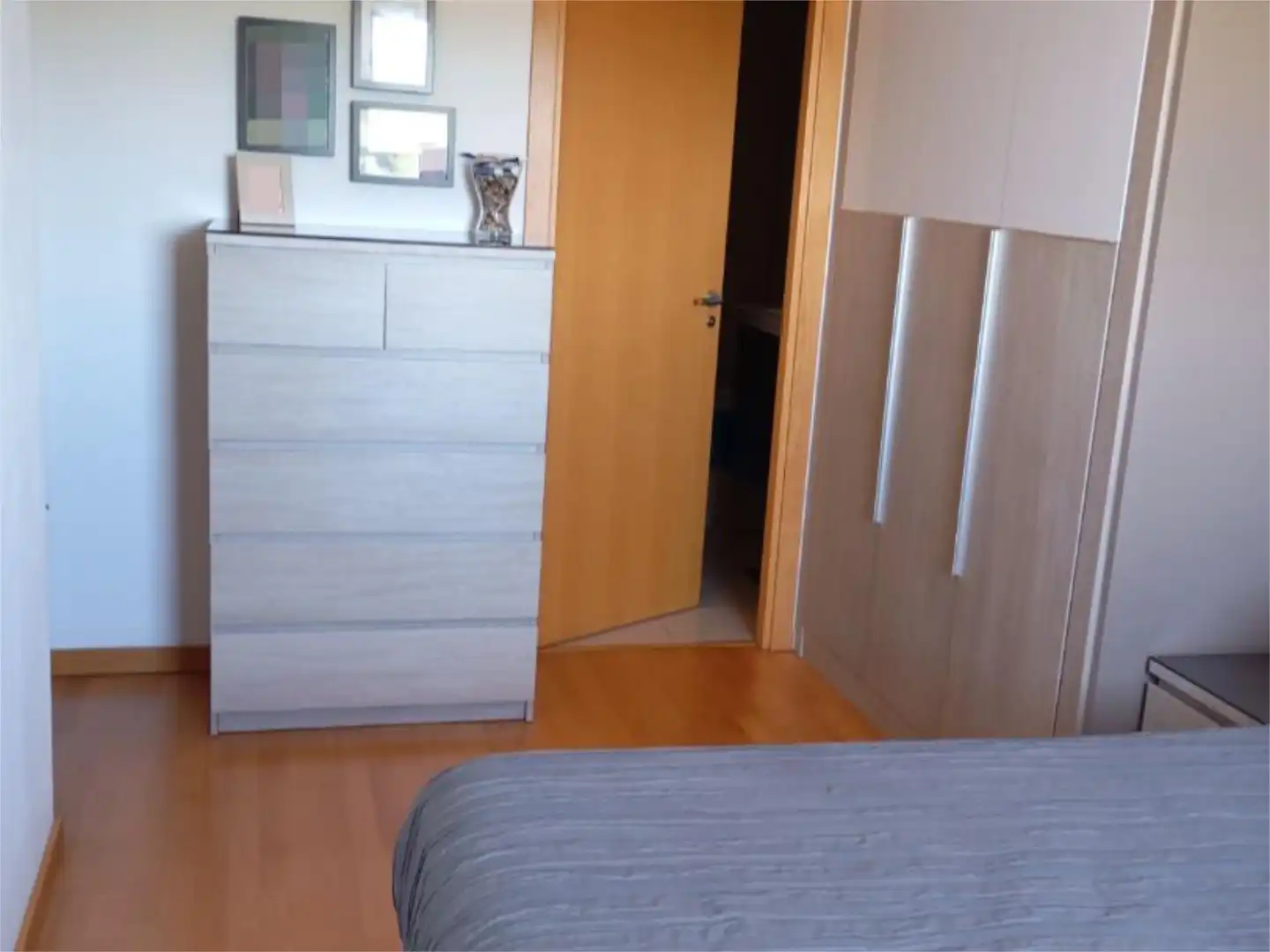 Pis en venda a Carrer de Mossèn Trens, 6, Barceloneta - Molí d'en Rovira Dormitori de Pis en venda en Vilafranca del Penedès amb Aire condicionat i Balcó